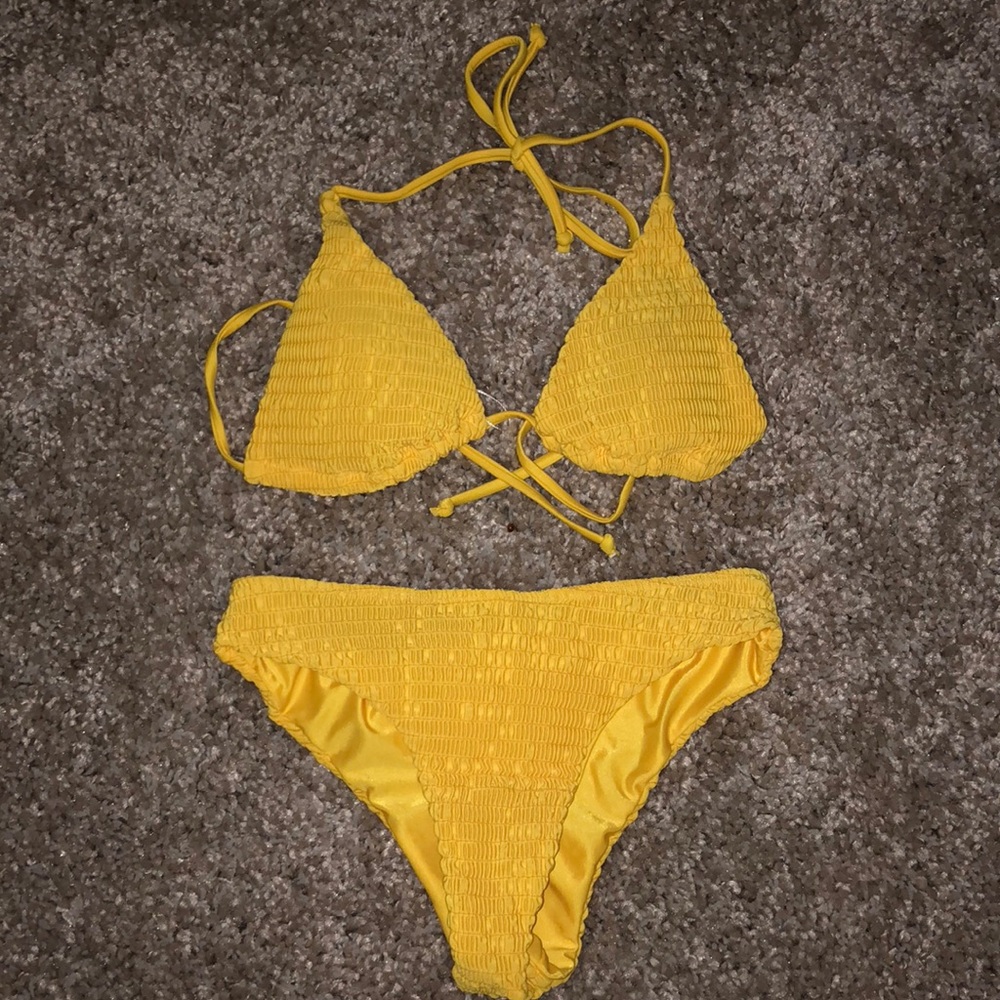 Two Piece Bathing Suit